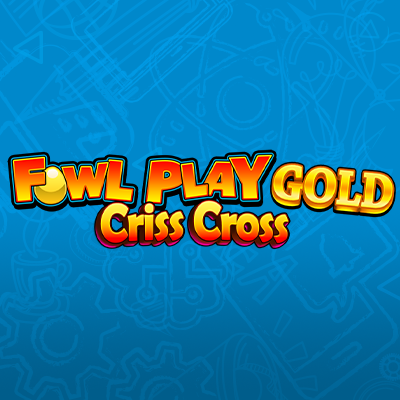Fowl Play Gold Criss Cross